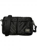 PORTERポーター）の古着「TANKER  SLING BAG」｜ブラック