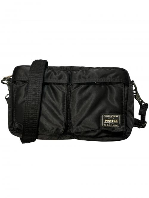 PORTER（ポーター）PORTER (ポーター) TANKER  SLING BAG ブラックの古着・服飾アイテム