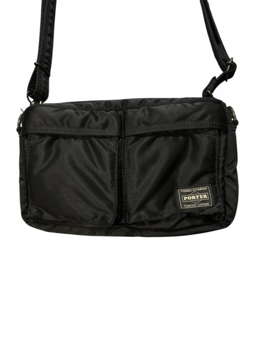 PORTER（ポーター）PORTER (ポーター) TANKER  SLING BAG ブラックの古着・服飾アイテム