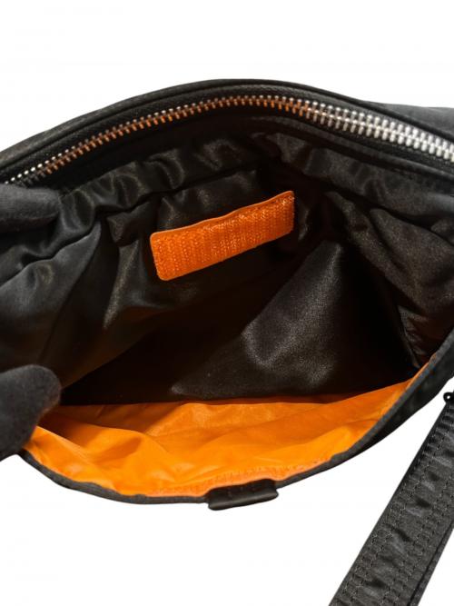 PORTER（ポーター）PORTER (ポーター) TANKER  SLING BAG ブラックの古着・服飾アイテム