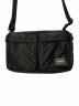 PORTER (ポーター) TANKER  SLING BAG ブラック：30000円