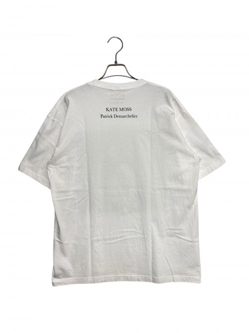 BIOTOP（ビオトープ）BIOTOP (ビオトープ) 26SS Photo T-shirts ホワイト サイズ:XLの古着・服飾アイテム