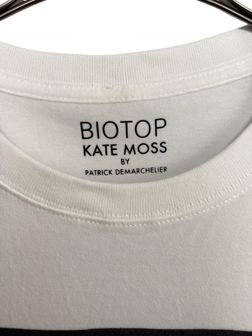 BIOTOP（ビオトープ）BIOTOP (ビオトープ) 26SS Photo T-shirts ホワイト サイズ:XLの古着・服飾アイテム