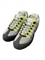 NIKEナイキ）の古着「Air Max 95 OG Big Bubble "Neon Yellow" (2025/2026)」｜グレー×ネオンイエロー