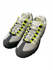 NIKE（ナイキ）の古着「Air Max 95 OG Big Bubble "Neon Yellow" (2025/2026)」｜グレー×ネオンイエロー