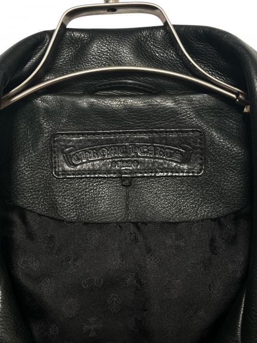 CHROME HEARTS（クロムハーツ）CHROME HEARTS (クロムハーツ) SLUFF ブラック サイズ:S(JVP)の古着・服飾アイテム