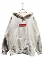 SUPREMEシュプリーム）の古着「Box Logo Hooded Sweatshirt」｜ホワイト