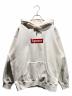 SUPREME（シュプリーム）の古着「Box Logo Hooded Sweatshirt」｜ホワイト