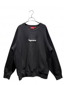 SUPREME（シュプリーム）の古着「Box Logo Crewneck Sweatshirt」｜ブラック