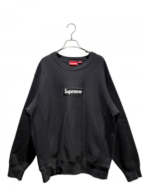 SUPREME（シュプリーム）SUPREME (シュプリーム) Box Logo Crewneck Sweatshirt ブラック サイズ:Lの古着・服飾アイテム