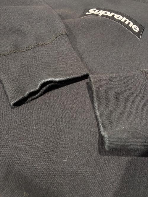 SUPREME（シュプリーム）SUPREME (シュプリーム) Box Logo Crewneck Sweatshirt ブラック サイズ:Lの古着・服飾アイテム
