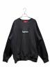 SUPREME（シュプリーム）の古着「Box Logo Crewneck Sweatshirt」｜ブラック