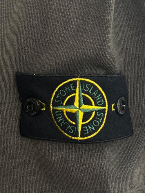 STONE ISLAND（ストーンアイランド）STONE ISLAND (ストーンアイランド) ANTHRACITE オリーブ サイズ:Lの古着・服飾アイテム