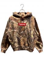 SUPREMEシュプリーム）の古着「25FW Box Logo Hooded Sweatshirt」｜オリーブ