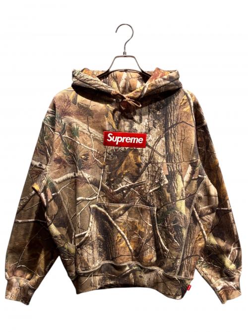 SUPREME（シュプリーム）SUPREME (シュプリーム) 25FW Box Logo Hooded Sweatshirt オリーブ サイズ:ｓの古着・服飾アイテム