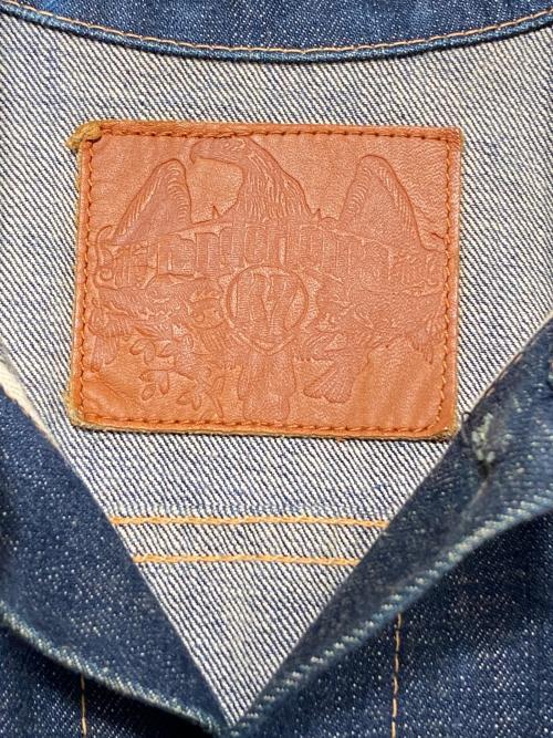 TENDERLOIN（テンダーロイン）TENDERLOIN (テンダーロイン) T-3rd DENIM JKT インディゴ サイズ:XSの古着・服飾アイテム
