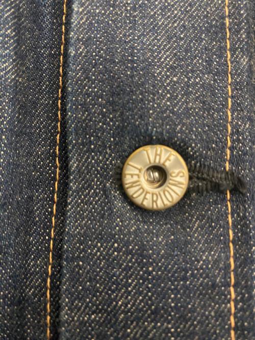 TENDERLOIN（テンダーロイン）TENDERLOIN (テンダーロイン) T-3rd DENIM JKT インディゴ サイズ:XSの古着・服飾アイテム