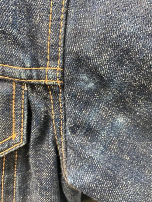 TENDERLOIN（テンダーロイン）TENDERLOIN (テンダーロイン) T-3rd DENIM JKT インディゴ サイズ:XSの古着・服飾アイテム