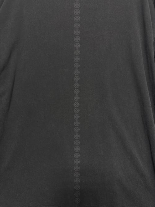 CHROME HEARTS（クロムハーツ）CHROME HEARTS (クロムハーツ) Flame Crosses Longsleeve ブラック サイズ:XLの古着・服飾アイテム