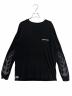 CHROME HEARTS（クロムハーツ）の古着「Flame Crosses Longsleeve」｜ブラック