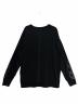 CHROME HEARTS (クロムハーツ) Flame Crosses Longsleeve ブラック サイズ:XL：150000円