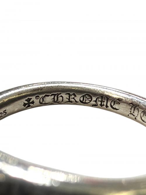 CHROME HEARTS（クロムハーツ）CHROME HEARTS (クロムハーツ) NAIL FLAT ネイルフラットリング シルバー サイズ:20号の古着・服飾アイテム