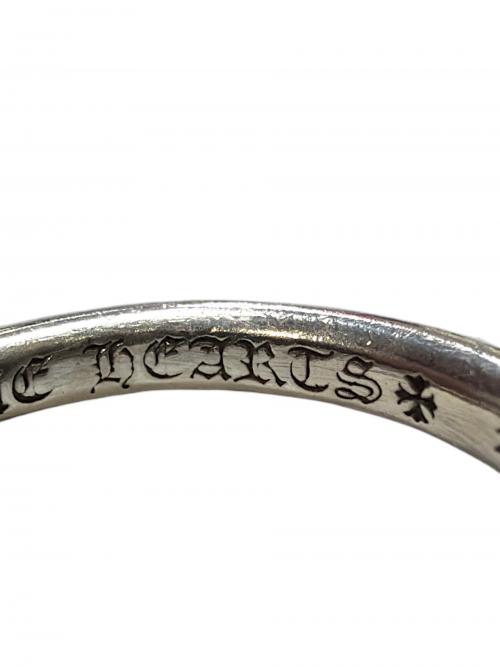 CHROME HEARTS（クロムハーツ）CHROME HEARTS (クロムハーツ) NAIL FLAT ネイルフラットリング シルバー サイズ:20号の古着・服飾アイテム