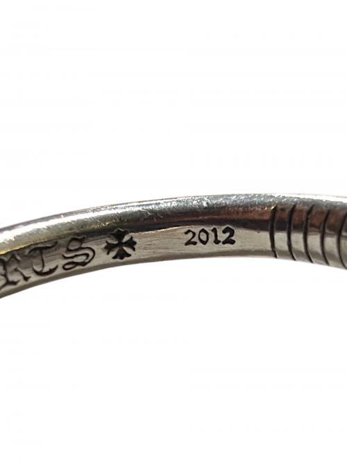 CHROME HEARTS（クロムハーツ）CHROME HEARTS (クロムハーツ) NAIL FLAT ネイルフラットリング シルバー サイズ:20号の古着・服飾アイテム