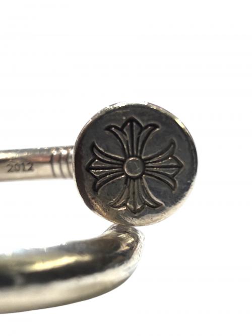 CHROME HEARTS（クロムハーツ）CHROME HEARTS (クロムハーツ) NAIL FLAT ネイルフラットリング シルバー サイズ:20号の古着・服飾アイテム