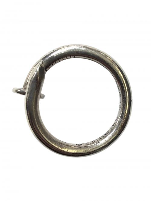 CHROME HEARTS（クロムハーツ）CHROME HEARTS (クロムハーツ) NAIL FLAT ネイルフラットリング シルバー サイズ:20号の古着・服飾アイテム