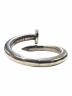 CHROME HEARTS (クロムハーツ) NAIL FLAT ネイルフラットリング シルバー サイズ:20号：180000円