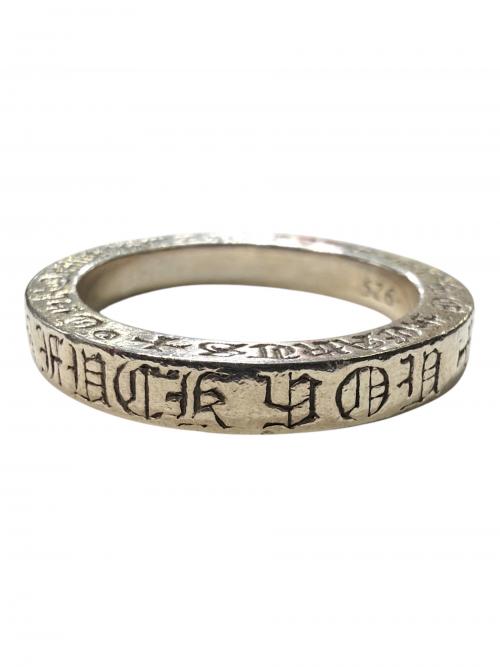 CHROME HEARTS（クロムハーツ）CHROME HEARTS (クロムハーツ) 3mm SPACER RING スペーサーリング シルバー サイズ:19号の古着・服飾アイテム