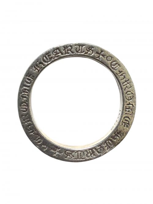 CHROME HEARTS（クロムハーツ）CHROME HEARTS (クロムハーツ) 3mm SPACER RING スペーサーリング シルバー サイズ:19号の古着・服飾アイテム