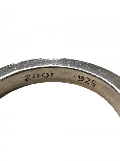 CHROME HEARTS（クロムハーツ）CHROME HEARTS (クロムハーツ) 3mm SPACER RING スペーサーリング シルバー サイズ:19号の古着・服飾アイテム