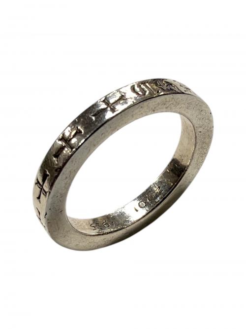 CHROME HEARTS（クロムハーツ）CHROME HEARTS (クロムハーツ) 3mm SPACER RING スペーサーリング シルバー サイズ:19号の古着・服飾アイテム