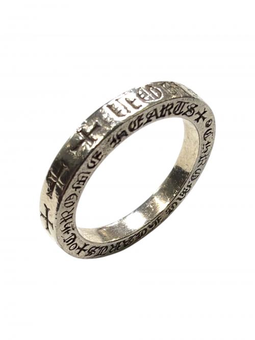 CHROME HEARTS（クロムハーツ）CHROME HEARTS (クロムハーツ) 3mm SPACER RING スペーサーリング シルバー サイズ:19号の古着・服飾アイテム