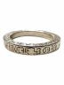 CHROME HEARTS（クロムハーツ）の古着「3mm SPACER RING スペーサーリング」｜シルバー