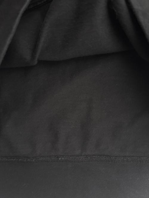 STONE ISLAND（ストーンアイランド）STONE ISLAND (ストーンアイランド) ロゴワッペンロングカットソー ブラック サイズ:Mの古着・服飾アイテム