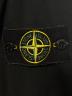 中古・古着 STONE ISLAND (ストーンアイランド) ロゴワッペンロングカットソー ブラック サイズ:M：35000円