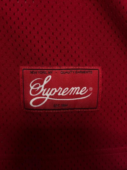 SUPREME（シュプリーム）Supreme (シュプリーム) SPITFIRE (スピットファイア) Football Jersey ( フットボール ジャージ ) レッド サイズ:Mの古着・服飾アイテム