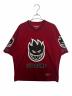 Supreme（シュプリーム）の古着「Football Jersey ( フットボール ジャージ )」｜レッド