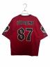 Supreme (シュプリーム) SPITFIRE (スピットファイア) Football Jersey ( フットボール ジャージ ) レッド サイズ:M：32000円