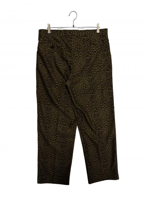 SUPREME（シュプリーム）Supreme (シュプリーム) Leopard Wool Trouser ( レオパード ウール トラウザー ) ゴールド×ブラウン サイズ:34の古着・服飾アイテム