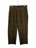 Supreme（シュプリーム）の古着「Leopard Wool Trouser ( レオパード ウール トラウザー )」｜ゴールド×ブラウン