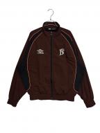 BoTT×UMBRO×BEAMS Tボット×アンブロ×ビームス ティー）の古着「Blouson」｜ブラウン