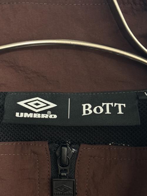 BoTT（ボット）BoTT (ボット) UMBRO (アンブロ) BEAMS T (ビームス ティー) Blouson ブラウン サイズ:Lの古着・服飾アイテム