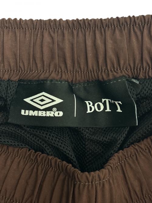 BoTT（ボット）BoTT (ボット) UMBRO (アンブロ) BEAMS T (ビームス ティー) Track Pants (ビームスティー トラック パンツ ) ブラウン サイズ:Lの古着・服飾アイテム