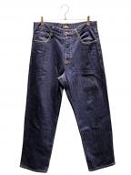 stussyステューシー）の古着「20SU Big OL Denim Pant 116432」｜インディゴ
