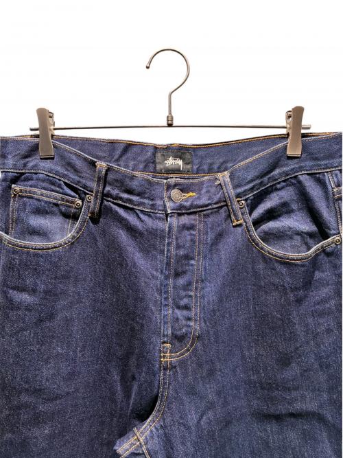 stussy（ステューシー）stussy (ステューシー) 20SU Big OL Denim Pant 116432 インディゴ サイズ:32の古着・服飾アイテム