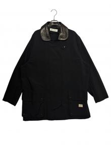 OUR LEGACY×stussy（アワーレガシー×ステューシー）の古着「Work Shop Raglan Car Coat」｜ブラック